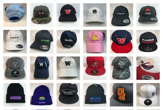How Embroidered Caps Can Help You Achieve Your Business Objectives Embroidered Caps