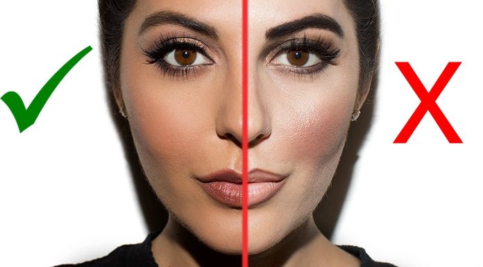 What Are Makeup Errors That You Need To Overcome Makeup Errors