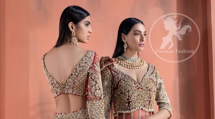 How Is Bridal Wear of Pakistan Unique from the Middle Eastern? Bridal Wear
