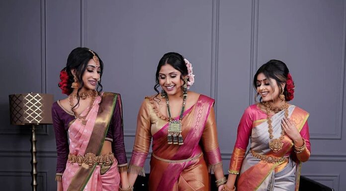 5 Modern Ways To Style Your Kanjeevaram Sari! Kanjeevaram Sari