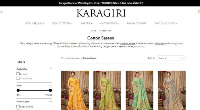 4 Reasons Why One Should Wear Cotton Sarees in Summers 4 Reasons Why One Should Wear Cotton Sarees in Summers