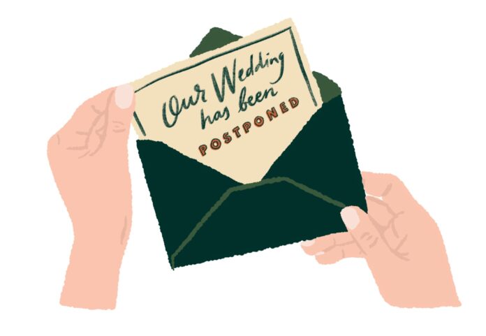 Wedding Postponement Etiquette, Advice, and Steps