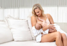 Will My Breasts Sag if I Don’t Wear a Bra During Breastfeeding? Will My Breasts Sag if I Don't Wear a Bra During Breastfeeding?